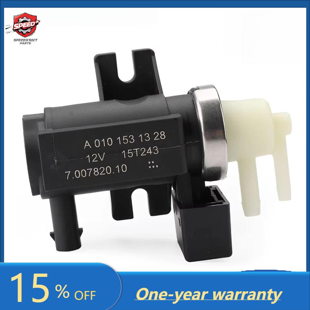 1PCS A0101531328 Solenoid Pressure Valve For Mercedes-Benz GLC180 C200 A180 B200 Turbo Control Valve A0081535428 A0001531800