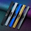 Зажигалка для барбекю на открытом воздухе с USB-дугой, перезаряжаемая, длинная, для кухонной газовой плиты, ветрозащитная, плазменная, беспламенная, электрическая зажигалка