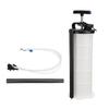 7L Manual/Pneumatic Fluid Extractor Oil Transfer Pump Engine Diesel Fuel Tank Car Truck Boat Portable Vacuum Fluid Extractor Kit