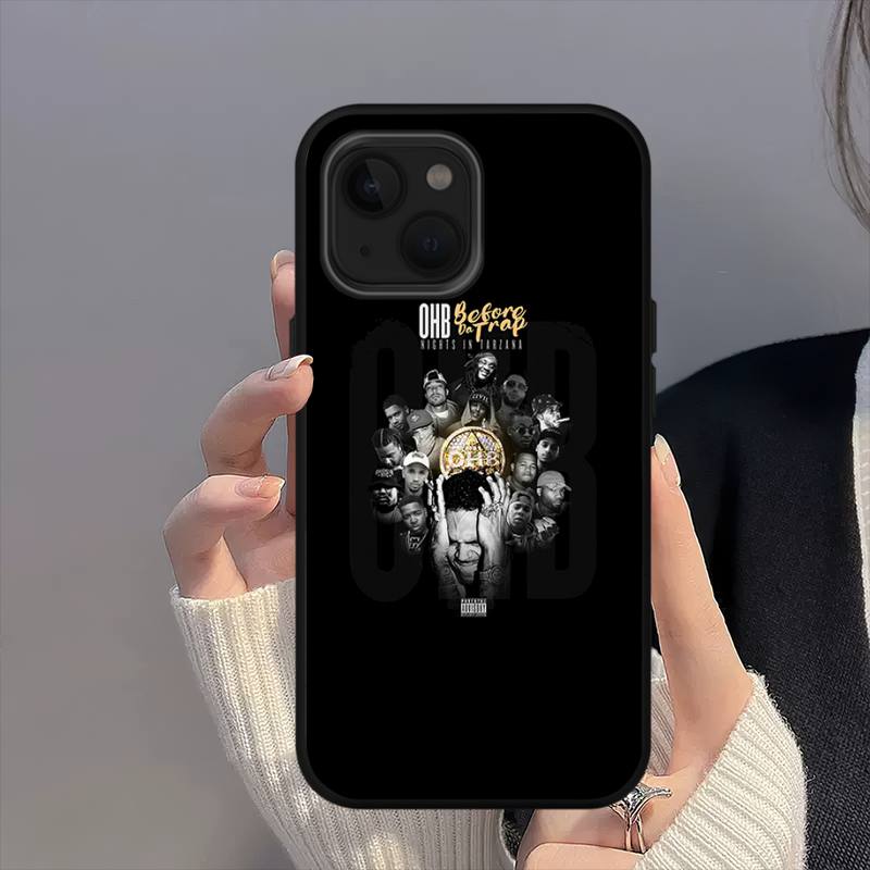 Чехол для телефона Chris Brown Rapper Breezy для iPhone 11 12 Mini 13 14 15 Pro XS Max X 8 7 Plus SE XR