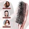 Пластиковая щетка для кожи головы Rose Gold для массажа и распутывания волос