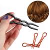 Hairwear Hair Fork Styling Tools Hair Accessories Plastic Hairpin U Shape Hair Clip Hair Stick