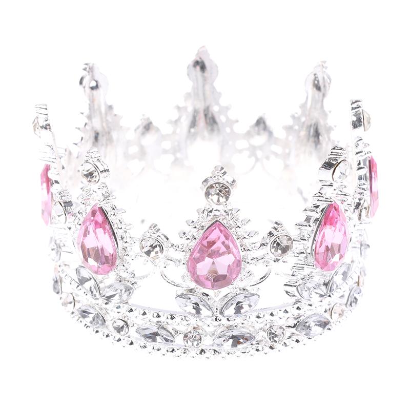 Хлопковая кукла Ретро Корона Головной убор Корея Куклы Хлопковая кукла Корона Для Куклы-младенца Платье Модные аксессуары