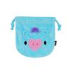 Solomon Shoji BT21 Face Type Pouch FACE POUCH Многоцветный (MANG) BT21-FSP-MG
