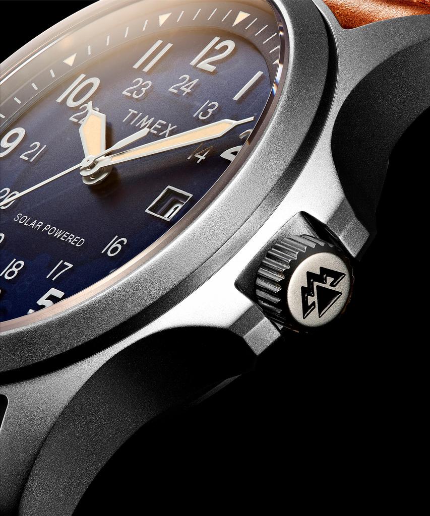 Taimaegseu Expedition Solar-Powered Field Watch 41Mm