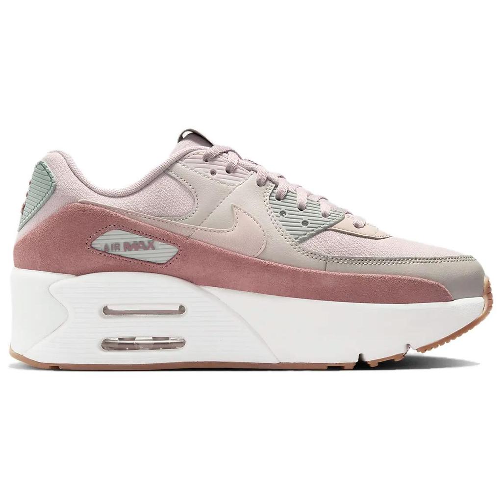 Nike Air Max 90 LV9 Smokey Mauve Женские кроссовки Розовые светло-железно-рудные платиново-фиолетовые FD4328-001