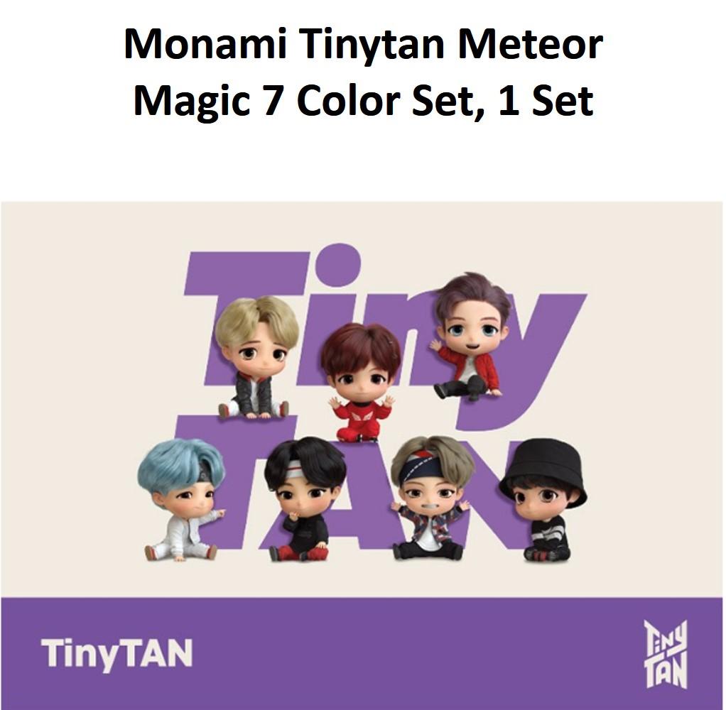 [Monami Tinytan Meteor Magic 7 цветов, Tinytan, 1 набор