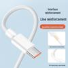 66 Вт 6 А Super Fast Charging Type-C кабель для Huawei, 2 м, Полностью совместим с Flash Charge