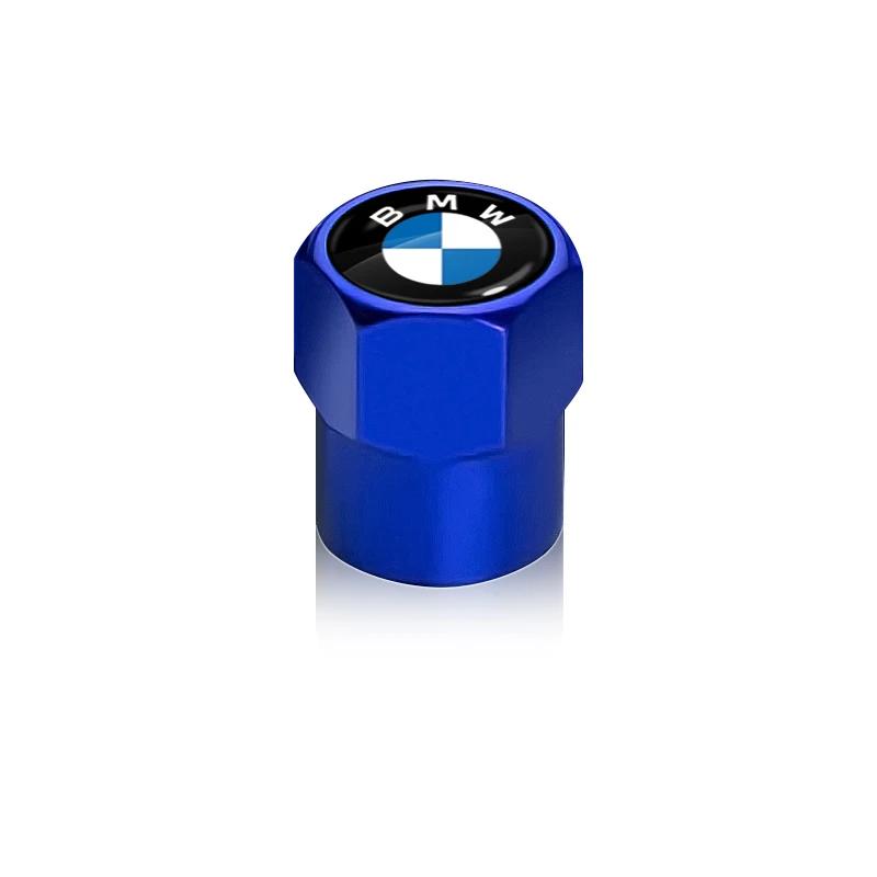 4Pcs M LOGO Car Valve Stem Caps Cover Waterproof Car Accessories For BMW E53 E70 E71 E72 E83 X1 X2 X3 X4 X5 X6 X7 E84 F48 F49 F39 F25