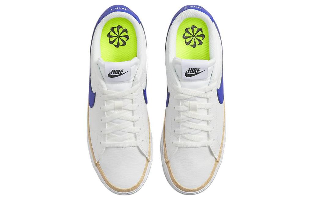 Nike Court Legacy Next Nature 'Белый Синий' Женские DH3161-104