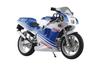Skynet Completed Bike Honda NSR250R Terra White 1/12 '88 Blue/Ross
