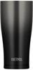 Thermos Стакан с вакуумной изоляцией, черный градиент, подарок на день рождения для мужчин и женщин, 0,42 л, JDE-421LTD BK-G, для отца