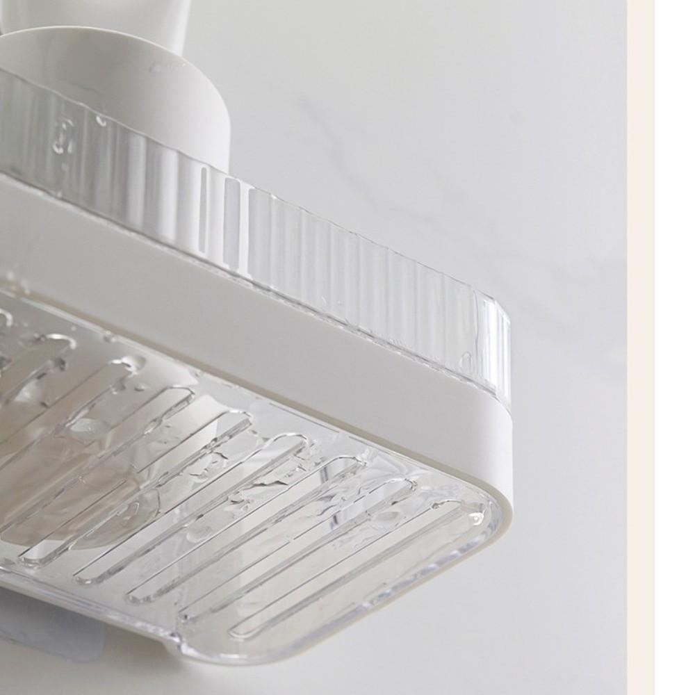 Wall Mounted Toiletries Holder No Nail Bathroom Shelf Bathroom Storage Rack for Shampoo