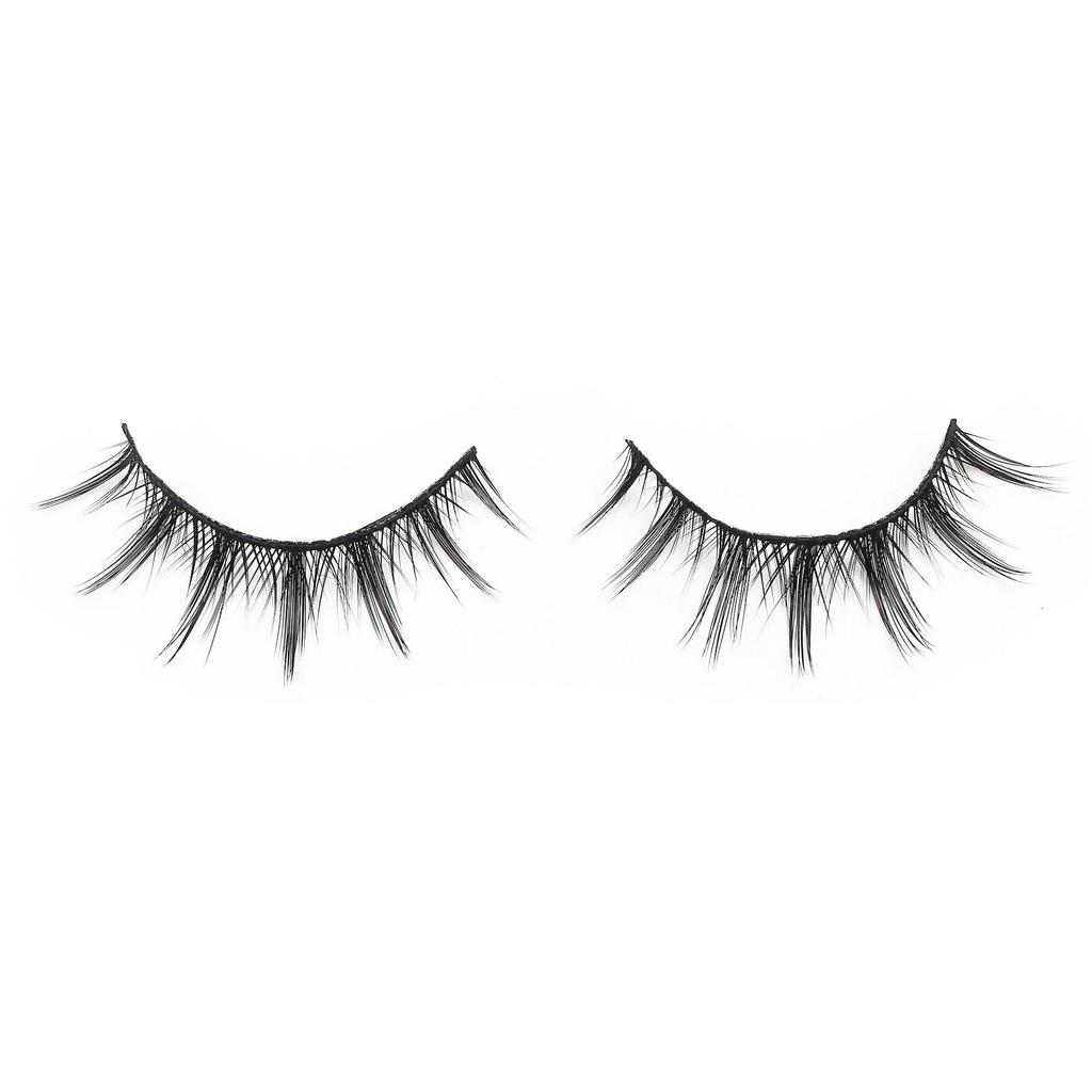 Little Devil Thick Natural Simulation Cos Eyelashes Eyes Extension False Eyelashes Bundles Single Cluster Segmented Lashes Women