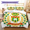 KVMechelen Pattern Bedding Quilt Set Quilt Cover Pillowcase Home Decoration Birthday Gift (1 * duvet cover + 2 * pillowcase, without core)