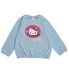 [Sanrio] Sweatshirt KittyCinnamoroll Reversible Sequin Girls Saxophone