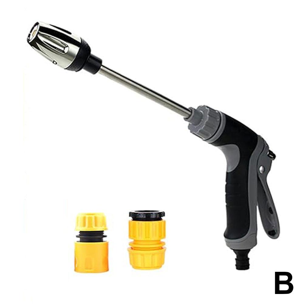 Мощная мойка высокого давления для каждого садового шланга, турбомойка Power Blaster Plus, мойка высокого давления, длинная штанга, пистолет для мойки автомобиля