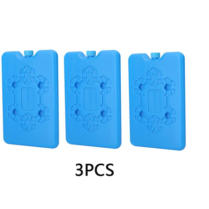 1/3/5PC Reusable Ice Packs Portable Ice Pack Freezer Ice Pack Long-lasting Cooling Water Fill Box For Drink Food Refrigeration