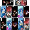 Для Samsung Galaxy S24 S23 iPhone 16 15 14 Plus X Xiaomi Redmi Note 13 12 11 Pro Max 8 XR Huawei OPPO чехол для телефона Lovely S-Shadows Game S-Sonics Cover