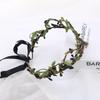 Fairy Ren Faire Costume Wedding Party Forest Headpiece Gothic Elven Princess Tiara  for Women