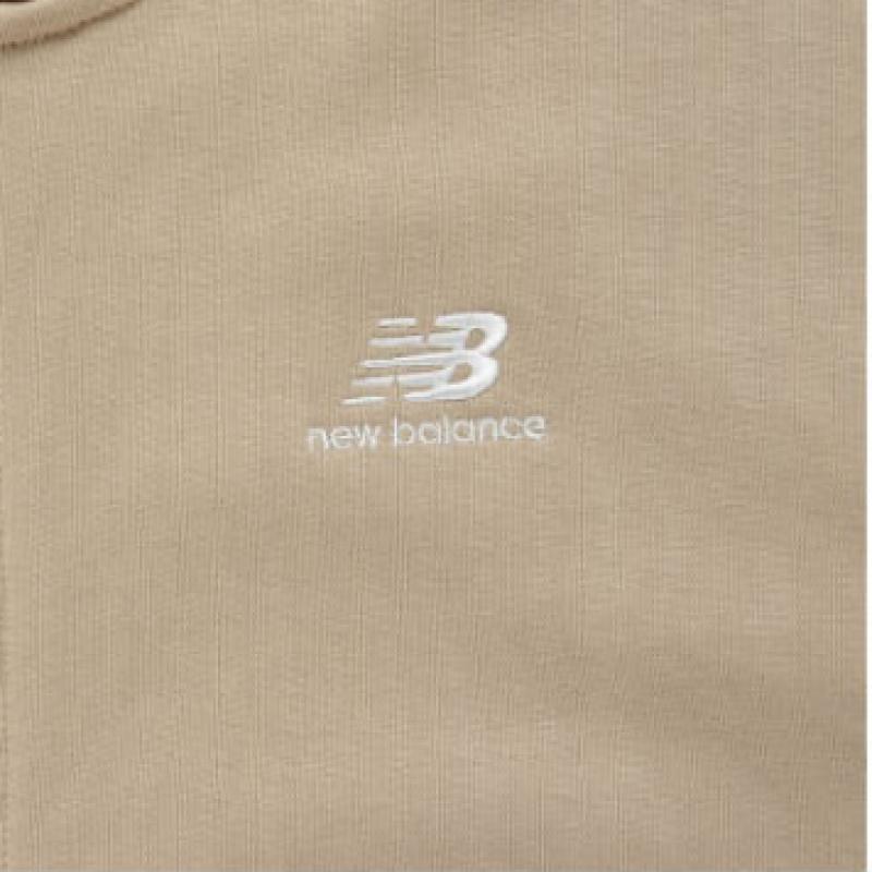 New Balance Half Club Nbmdc21013 Be Essential Hoodie с капюшоном на молнии унисекс