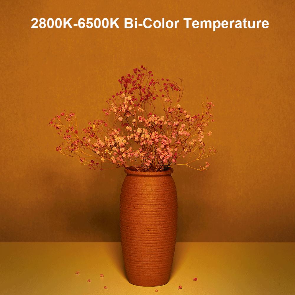 Godox LDP8Bi Светодиодная панель для видеосъемки и фотосъемки 10 Вт Светодиодная заполняющая лампа 2800K-6500K Двухцветная