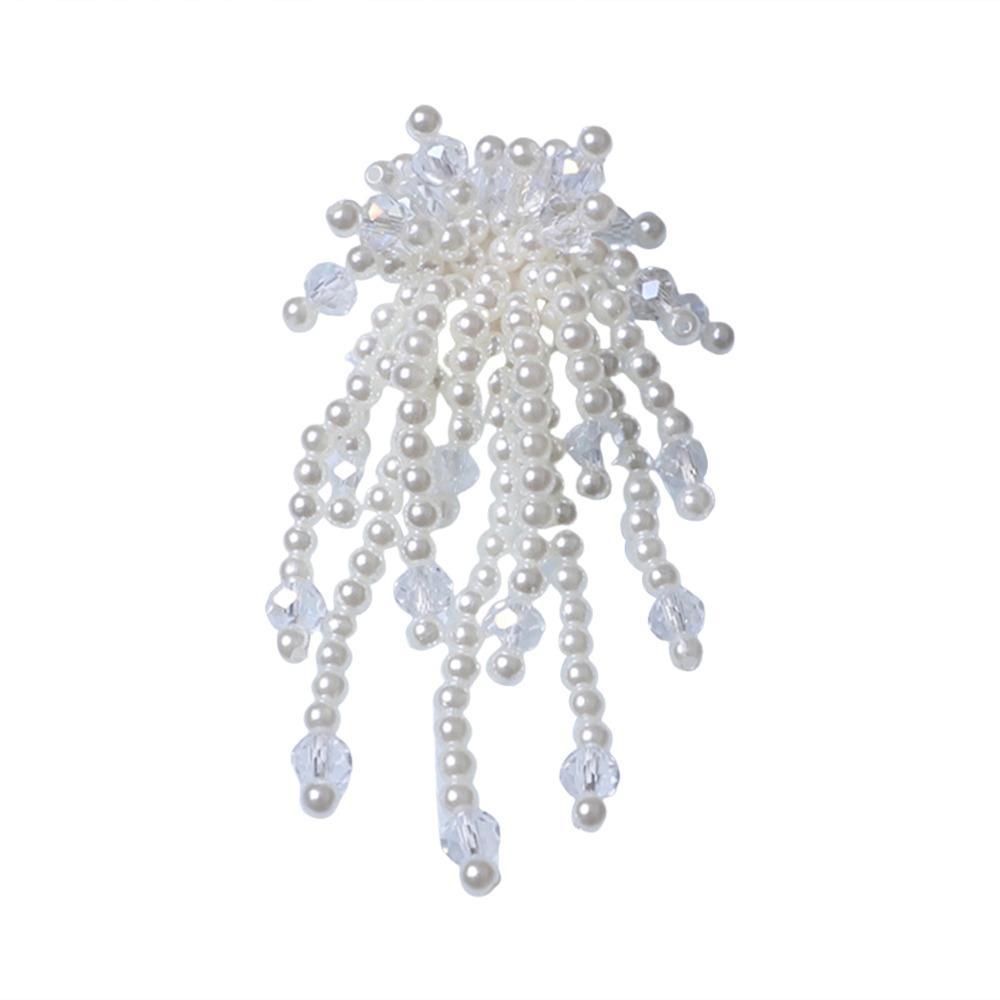 Элегантные на рубашку жемчужные пуговицы-заглушки DIY аксессуары цветочные запонки из сплава декоративная шкатулка для пуговиц рубашек для мужчин женщин