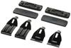 Carmate Inno Roof Carrier Basic Mounting Hooks for Toyota Spade, Porte (H.24-), Etc., K423