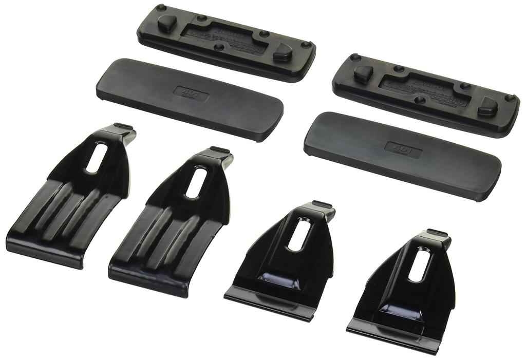 Carmate Inno Roof Carrier Basic Mounting Hooks for Toyota Porte K423 Spade, (H.24-), Etc.,