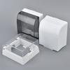 86 Type Outdoor Socket Waterproof Box Socket Case Receptacle Protector Plastic Electrical Outlet Cover Dustproof Box