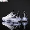 High Quality Sneakers Male Trend Black Platform Basketball Shoes Men Casual White Sport Walking Sneakers Men's Trainer