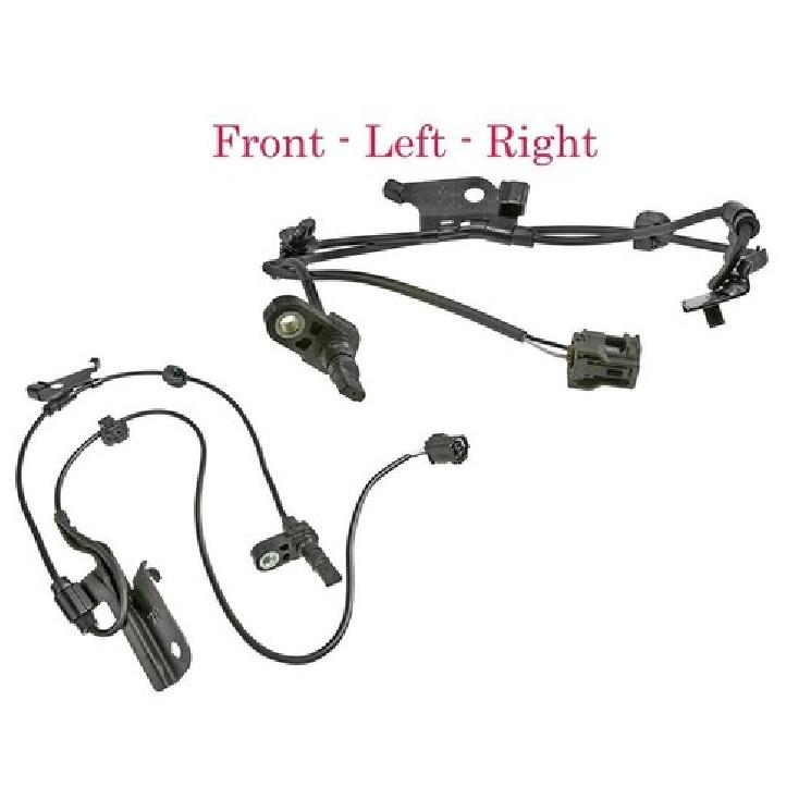 2 ABS Wheel Speed Sensor Front Left & Right Fits Toyota RAV4 2006-2018 2.4L 3.5L