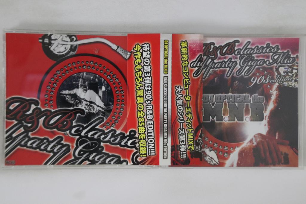 Mix CD DJ OPTICAL THE M.N.B - R&b Classics Digital Party Giga Mix NONE NOT ON LABEL Japan Obi Dance & Electronica Used