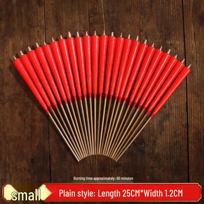 Бамбуковые шпажки и красные свечи: Долгогорящие благовония для подношения Будде и Бодхисаттве