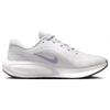 Journey Run Comfortable Fabric Low Top Casual City Commuting Running Shoes Women's White Purple FJ7765-100