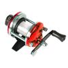 Mini Ice Fishing Reel Winter Metal Wheel Speed Right Sea Line Rotation Vessel Wheels Tackle Accessory Trolling Spinning Reel