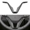 Накладка на руль автомобиля для Hyundai Tucson 2016 2017 2018 2019 2020, молдинги интерьера, наклейка, декоративные аксессуары