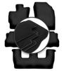 Автомобильные коврики премиум-класса для: Тойота Приус III Плюс 7-местный (2011-)
