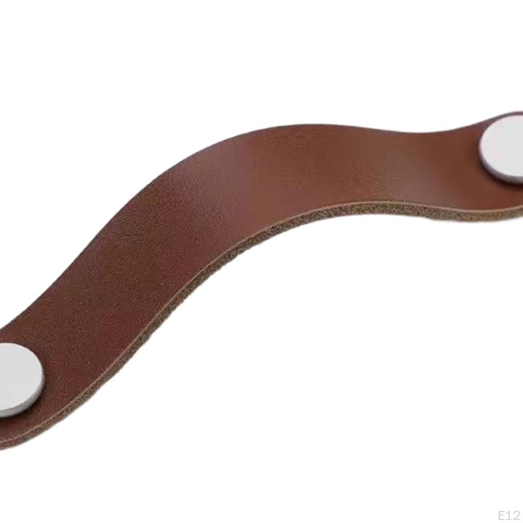 Ручки шкафа из ПУ, сменные ремни, ящик, ручка комода для прикроватной тумбочки, ванная комната,