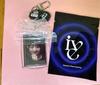 [USED] Korea Limited IVE Random Photo Keychain REI