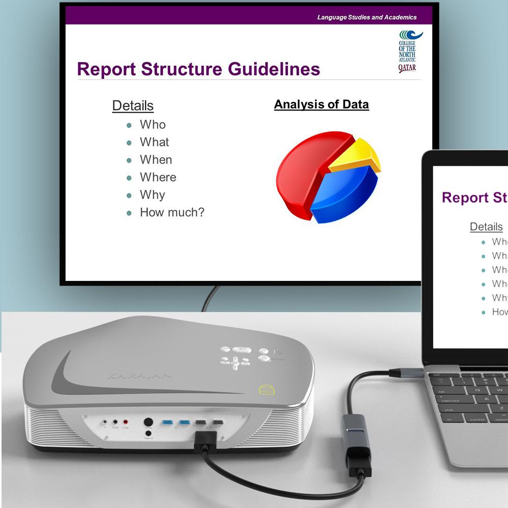 Type C to HD Converter 100W 4K 3 in 1 USB 3.0 Hub Adapter Portable Fast Charging for TV / Monitor Screen Mirroring