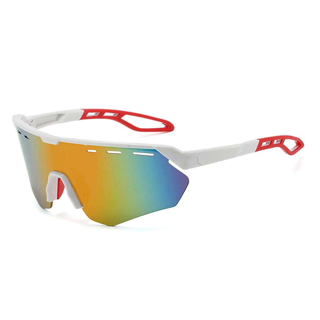 FEISEDY Sunglasses for Men and UV400 PC Sports Sunglasses with Nose Pads and PC Perfect for and Glare B1413 Women, Protection, Frame, Non-Slip