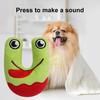 Yousheng Interactive Alphabet Plush Dog Toy with Sound Bite Resistant Teeth-grinding Relieve Boredom Attractive Dog Toy