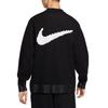 Nike Long Sleeve Comfortable Rugby Shirt Men Tops HV1437-010