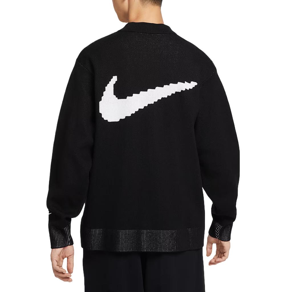 Nike Long Sleeve Comfortable Rugby Shirt Men Tops HV1437-010