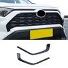 Для Toyota RAV4 XA50 -2025 ABS Хром Передняя Решетка Решетка Декоративная Накладка Декоративные Полоски Стиль Автомобиля Аксессуары