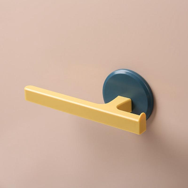 1 шт. L-образное отверстие, свободный крючок, настенная вешалка для шапок, полотенец, тряпок, одежды, кухонных аксессуаров, хранения в ванной комнате