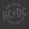 AC/DC Unisex Adult Tour Emblem T-Shirt