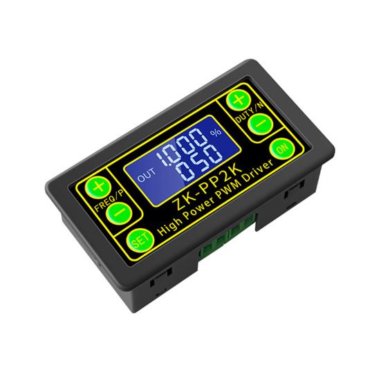 Мощный ШИМ-регулятор скорости двигателя с двойной кнопкой выбора режима «Пуск/Стоп» Импульсный драйвер ШИМ с регулируемой частотой для завода