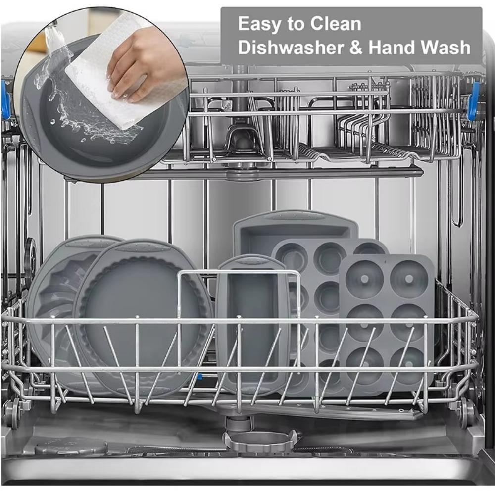 Жаростойкие формы для торта Антипригарная форма для хлеба маффинов Форма для выпечки в духовке Инструмент для выпечки своими руками